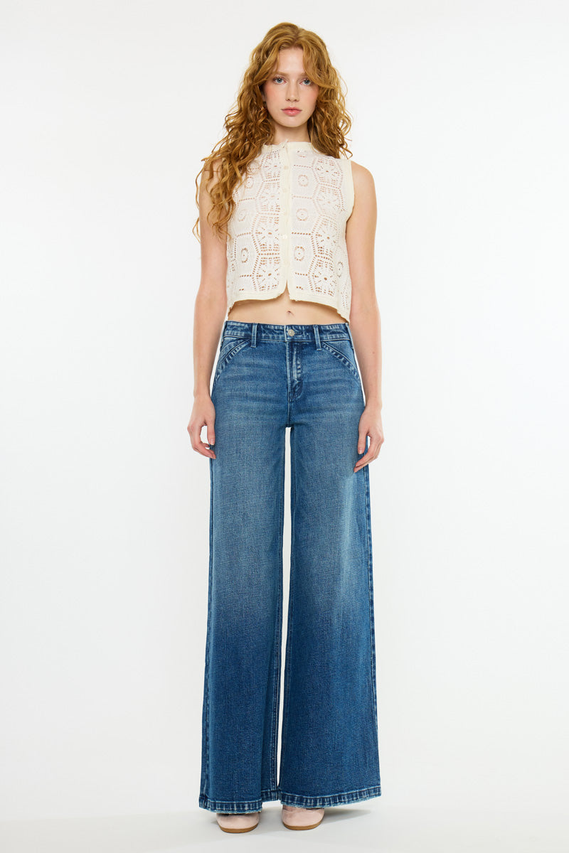 Dolly Essentials High Rise Super Wide