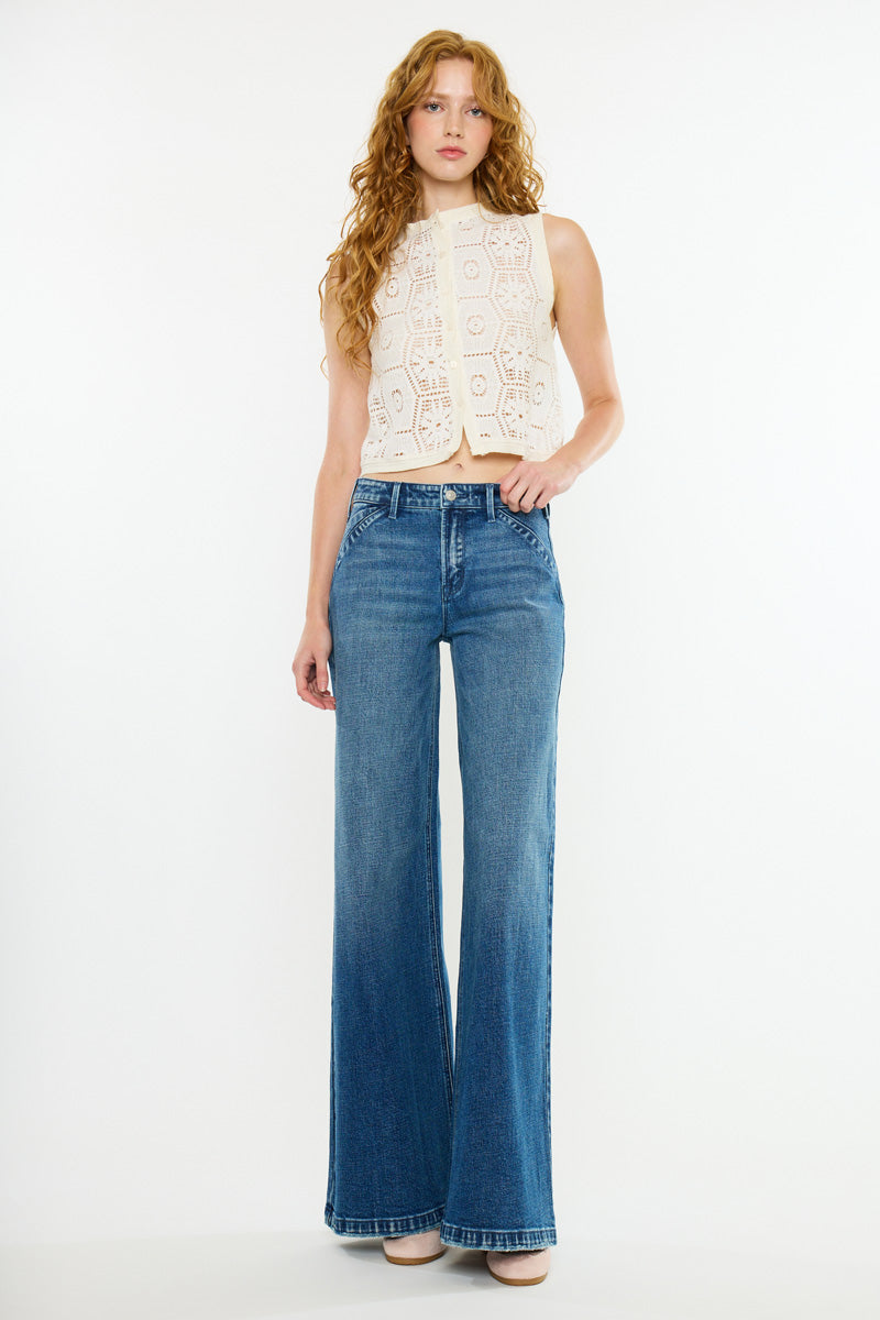 Dolly Essentials High Rise Super Wide