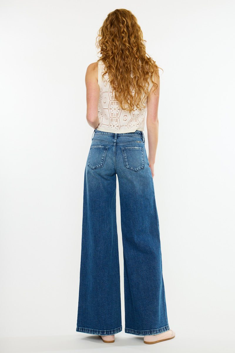 Dolly Essentials High Rise Super Wide