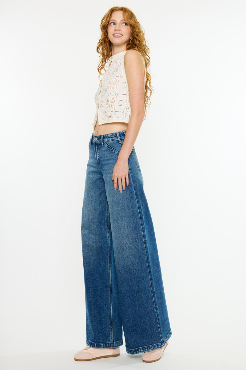 Dolly Essentials High Rise Super Wide