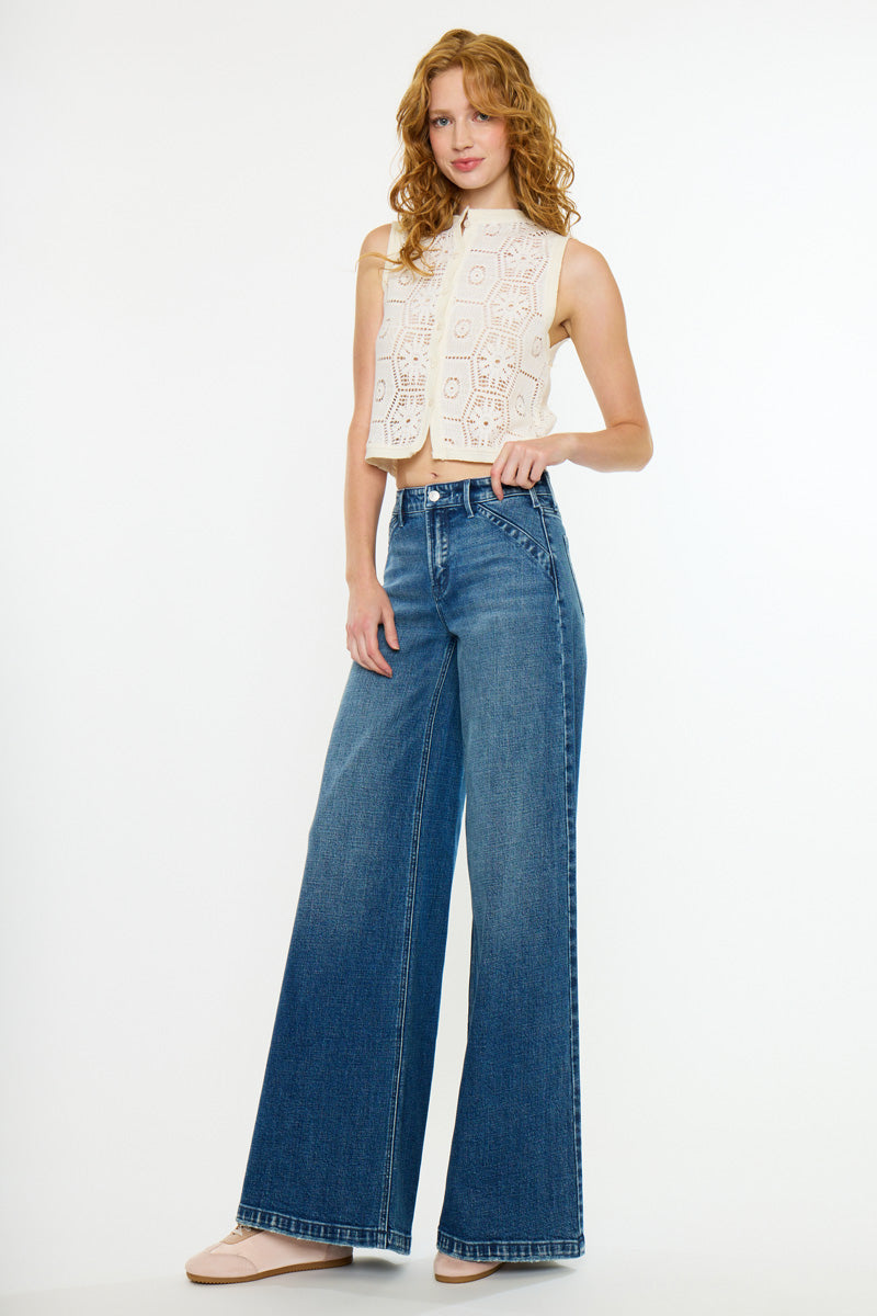 Dolly Essentials High Rise Super Wide