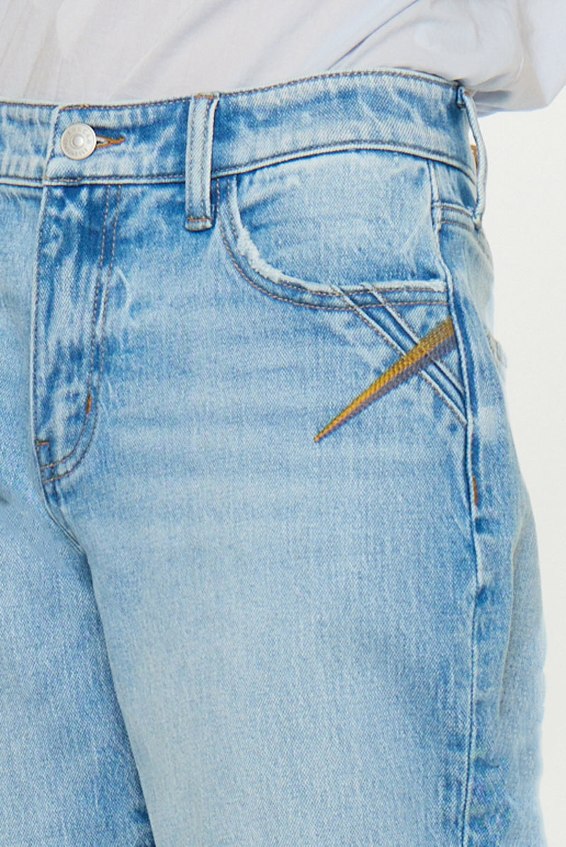 Saharah Essentials Low Rise Straight
