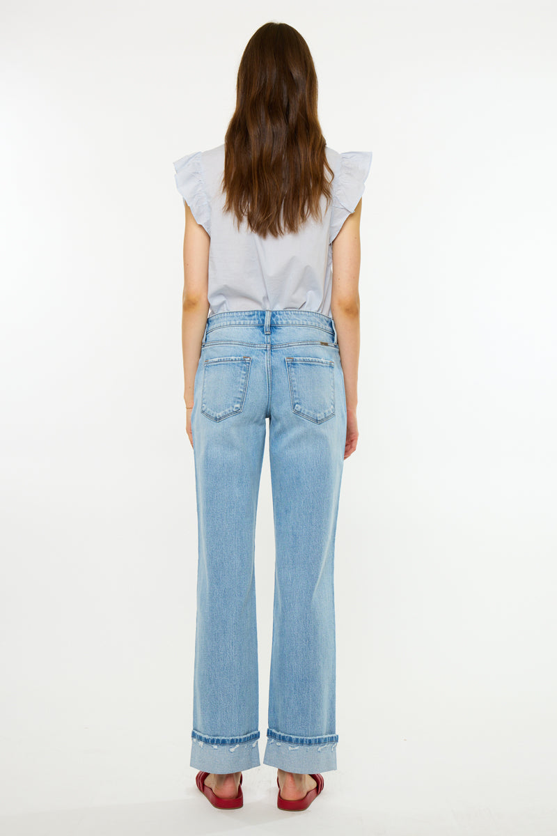 Saharah Essentials Low Rise Straight