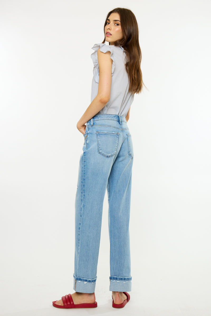 Saharah Essentials Low Rise Straight