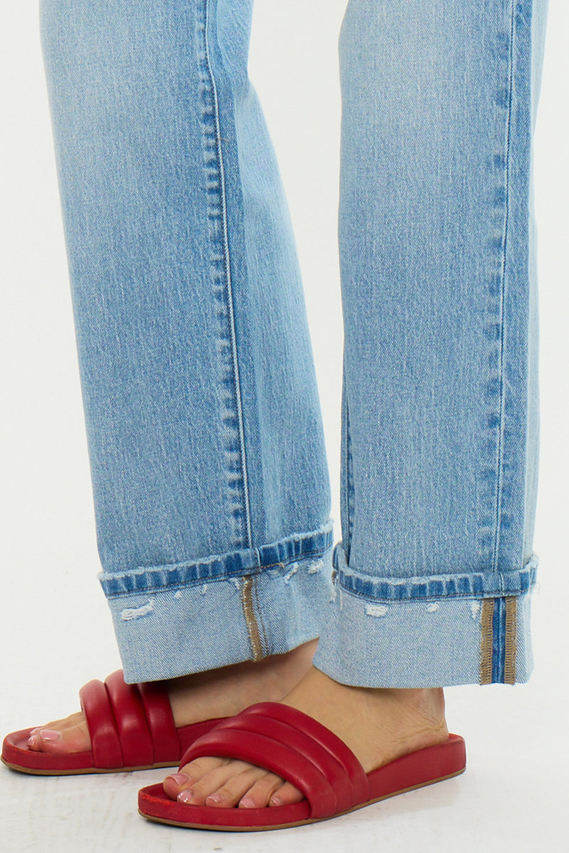 Saharah Essentials Low Rise Straight