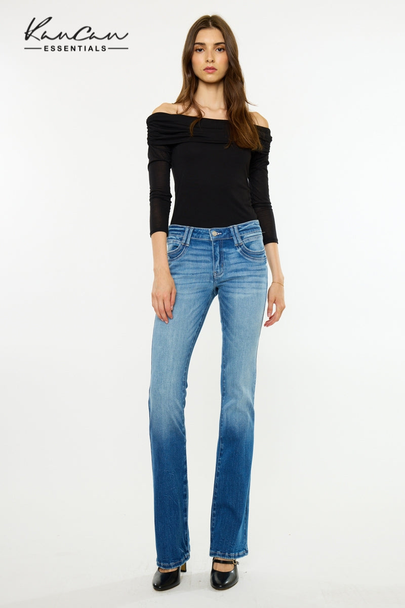 Itza Essentials Low Rise Bootcut