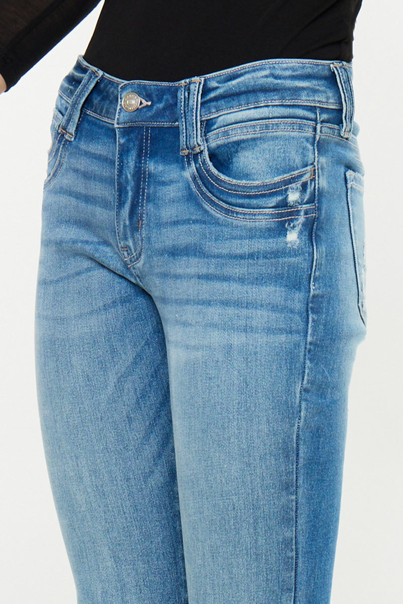 Itza Essentials Low Rise Bootcut