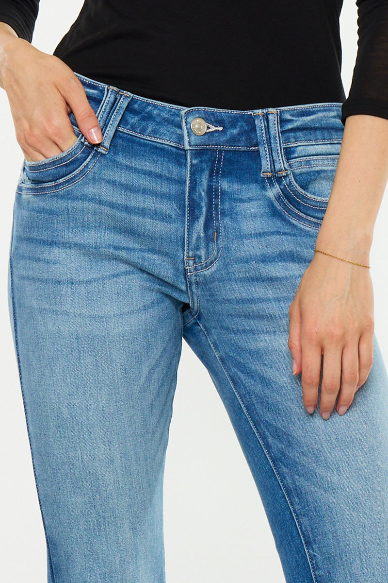 Itza Essentials Low Rise Bootcut