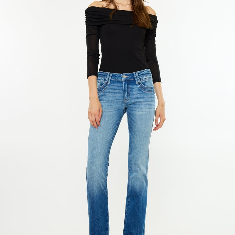Itza Essentials Low Rise Bootcut