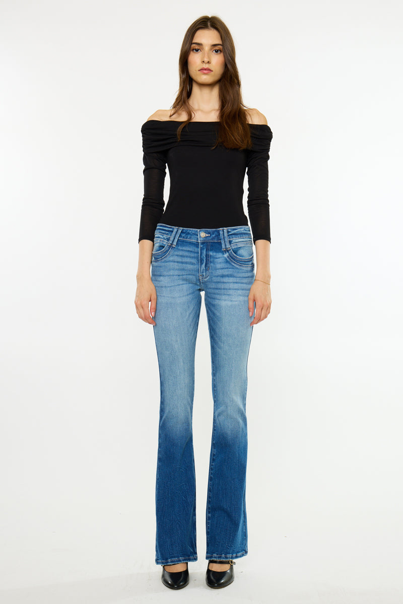 Itza Essentials Low Rise Bootcut