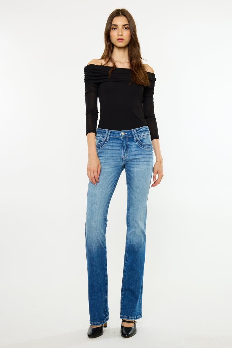 Itza Essentials Low Rise Bootcut