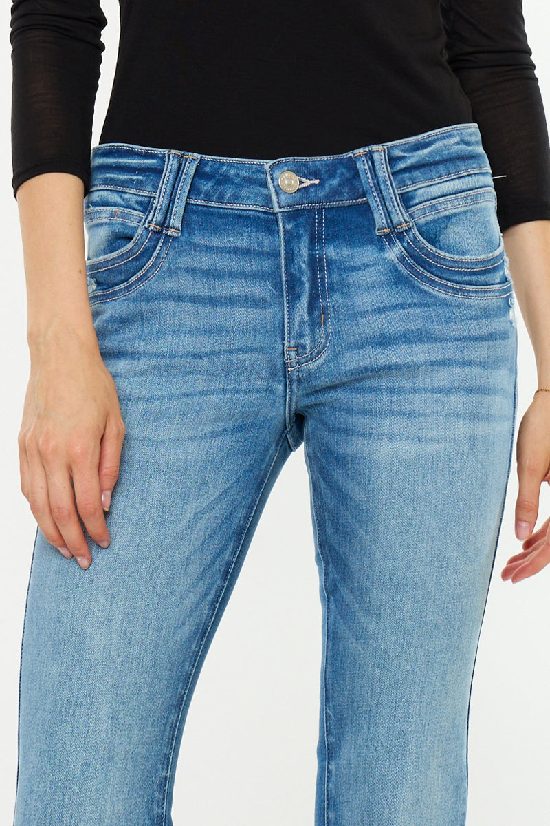 Itza Essentials Low Rise Bootcut