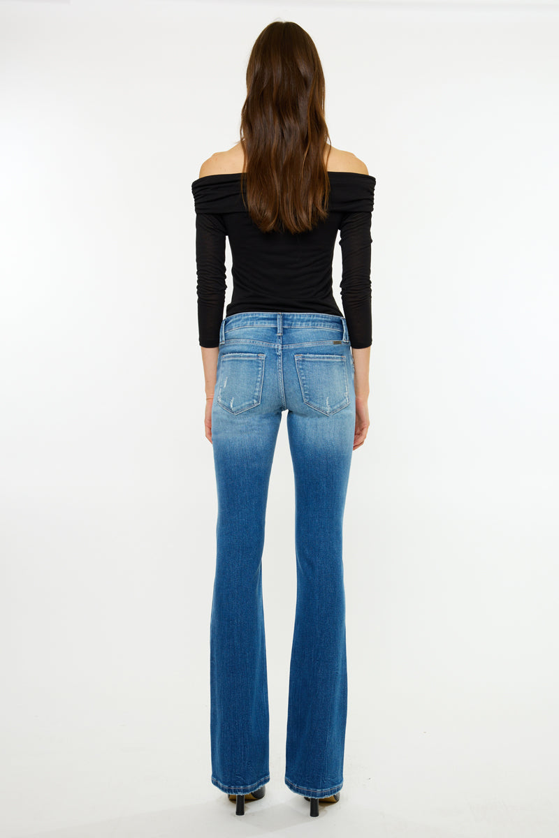 Itza Essentials Low Rise Bootcut