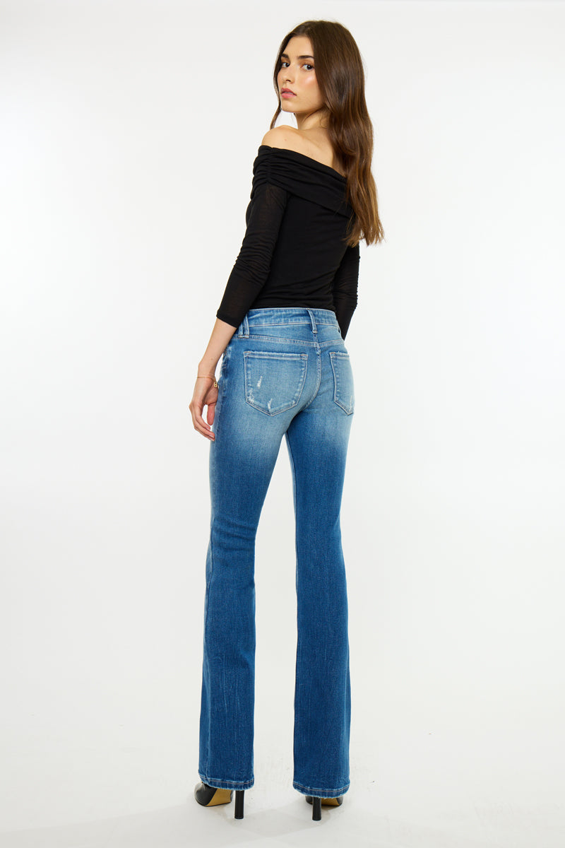 Itza Essentials Low Rise Bootcut