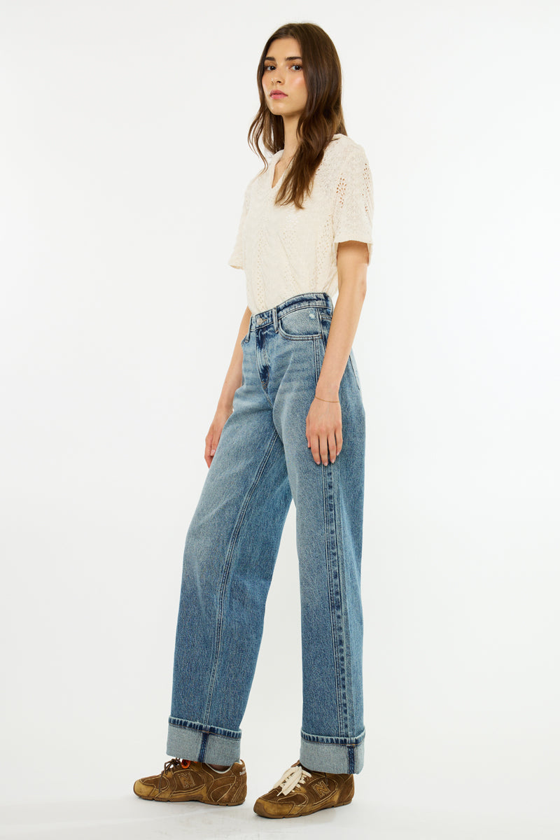 Lani Essentials 90's Low Rise Relaxed Straight