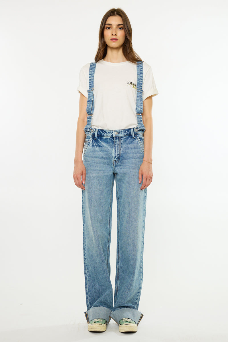 Nuria Essentials Low Slung Wide Overall