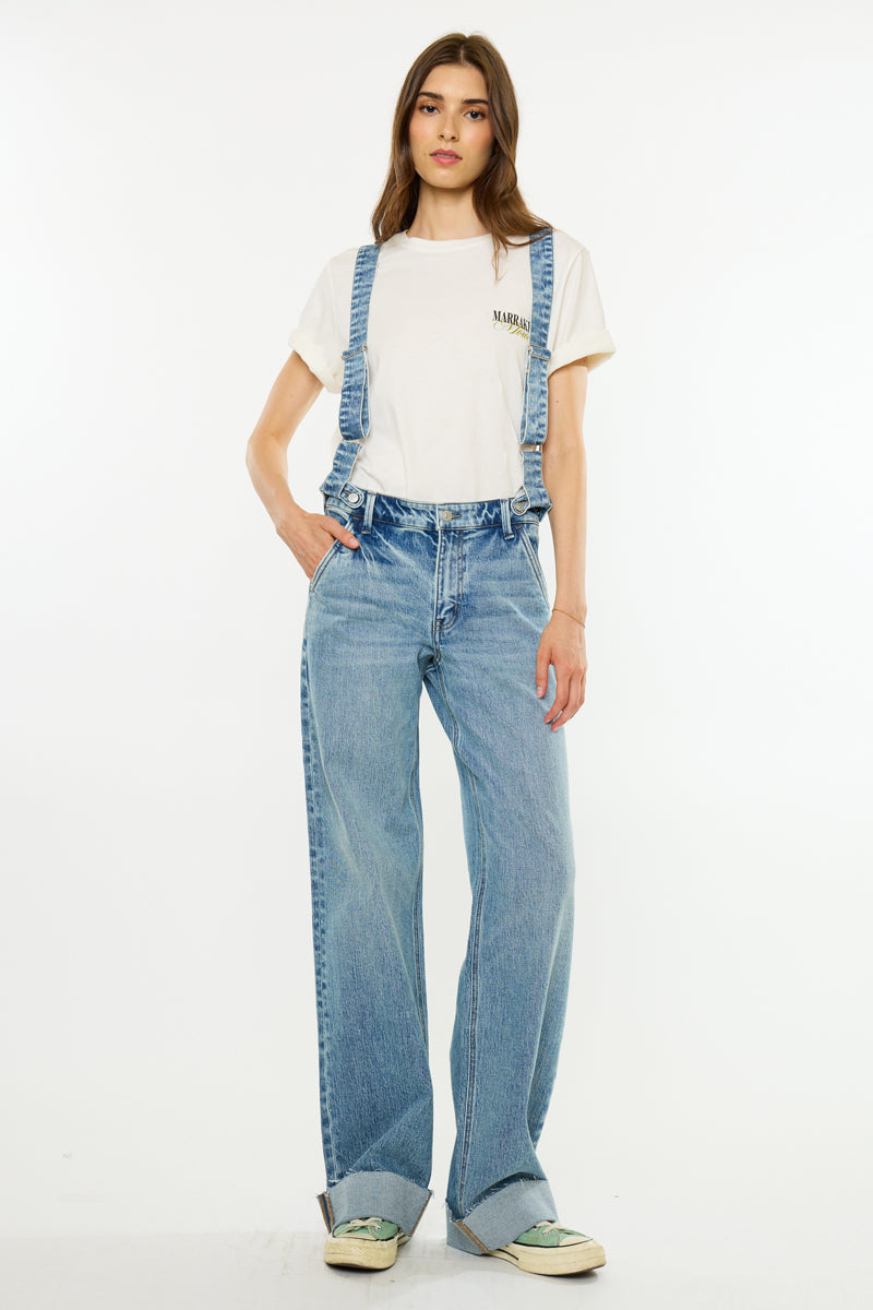 Nuria Essentials Low Slung Wide Overall