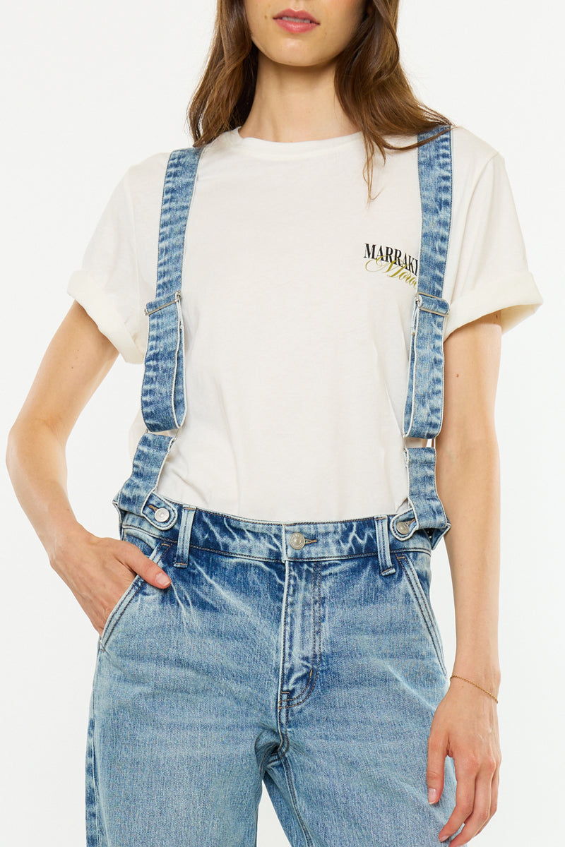 Nuria Essentials Low Slung Wide Overall