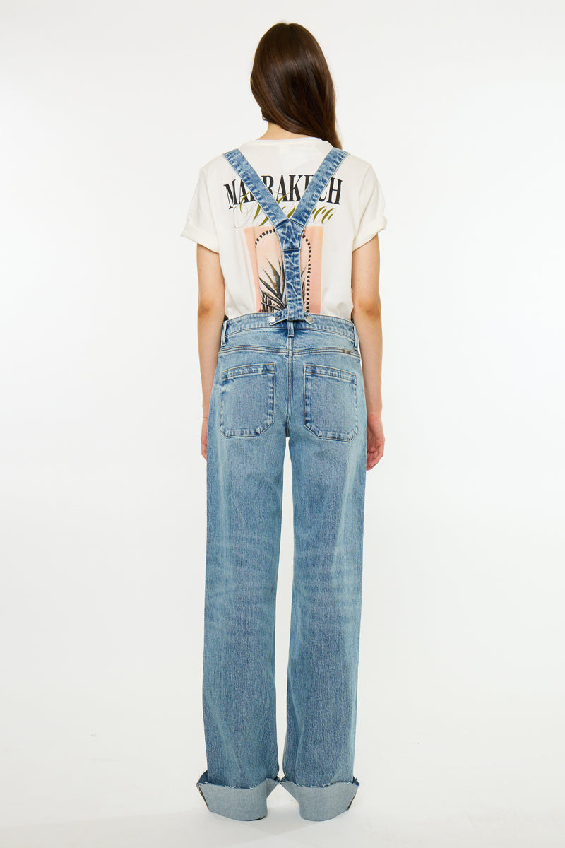 Nuria Essentials Low Slung Wide Overall