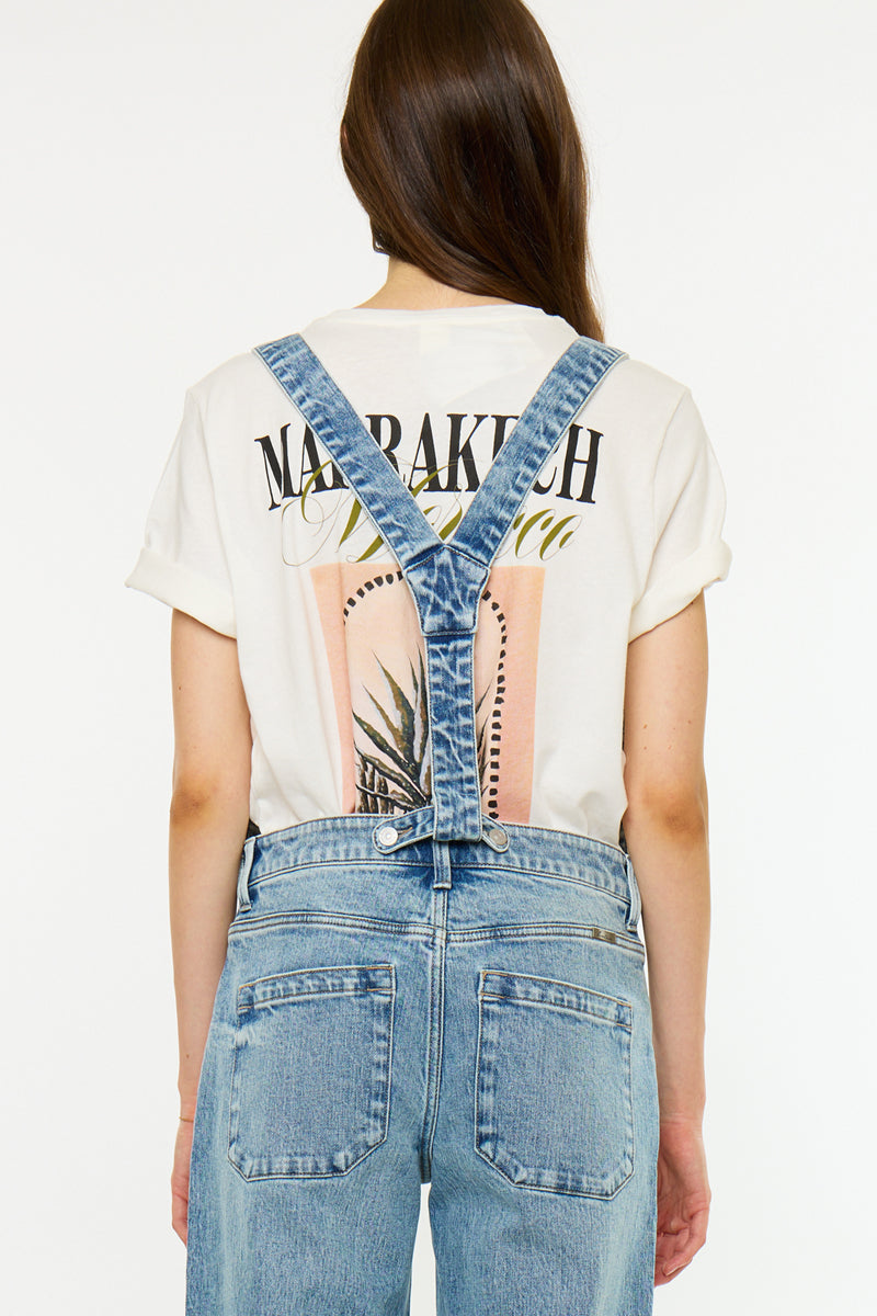 Nuria Essentials Low Slung Wide Overall