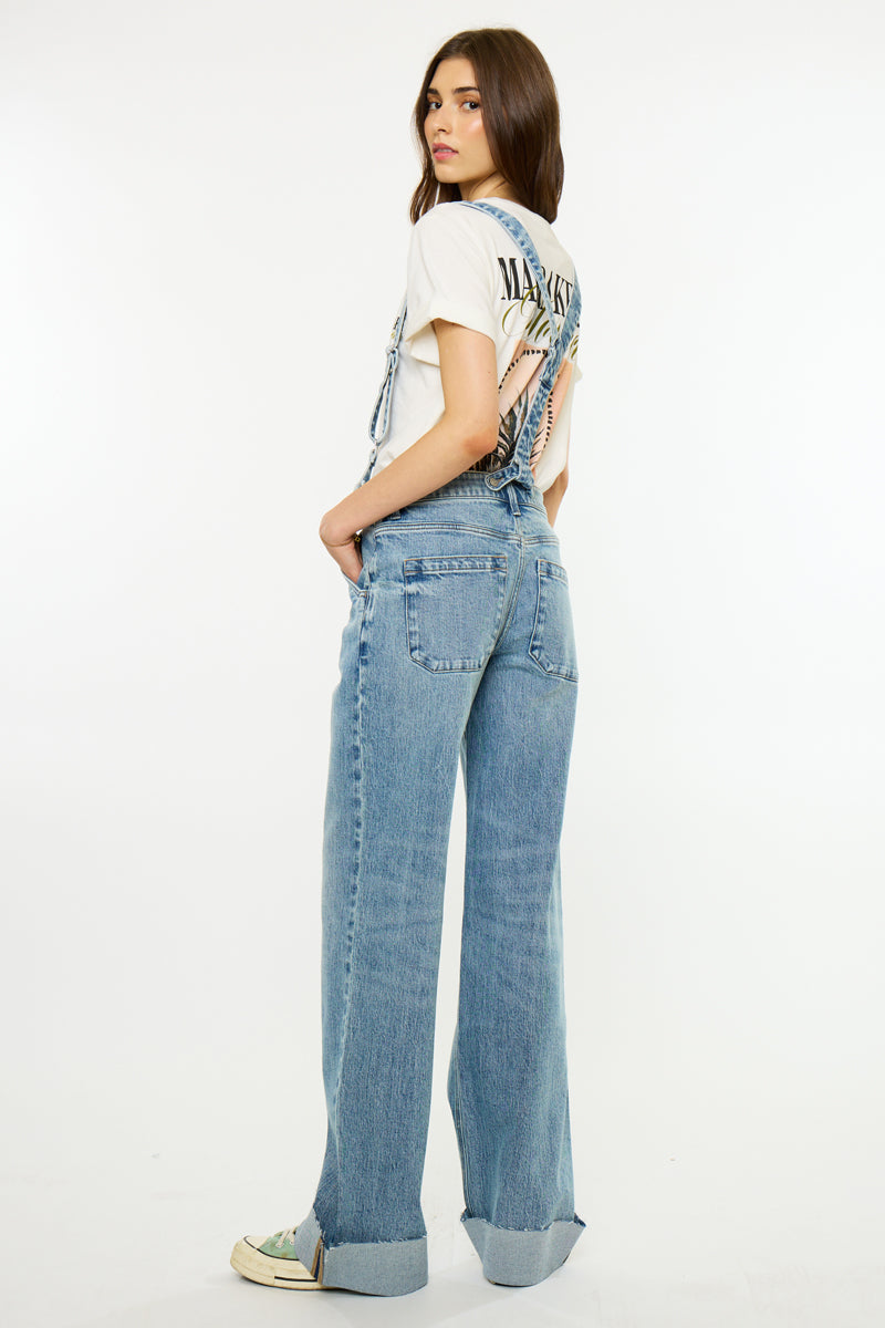 Nuria Essentials Low Slung Wide Overall