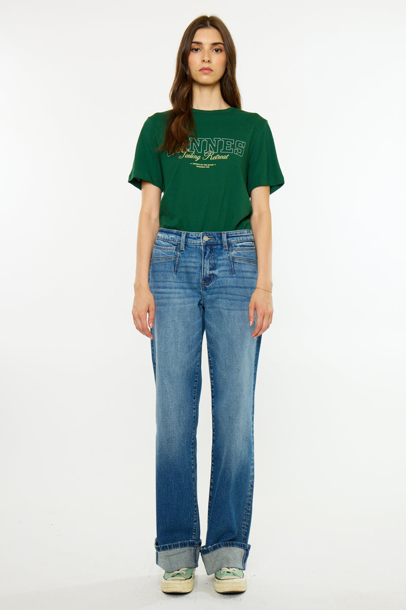 Orla Essentials 90's Low Rise Relaxed Straight