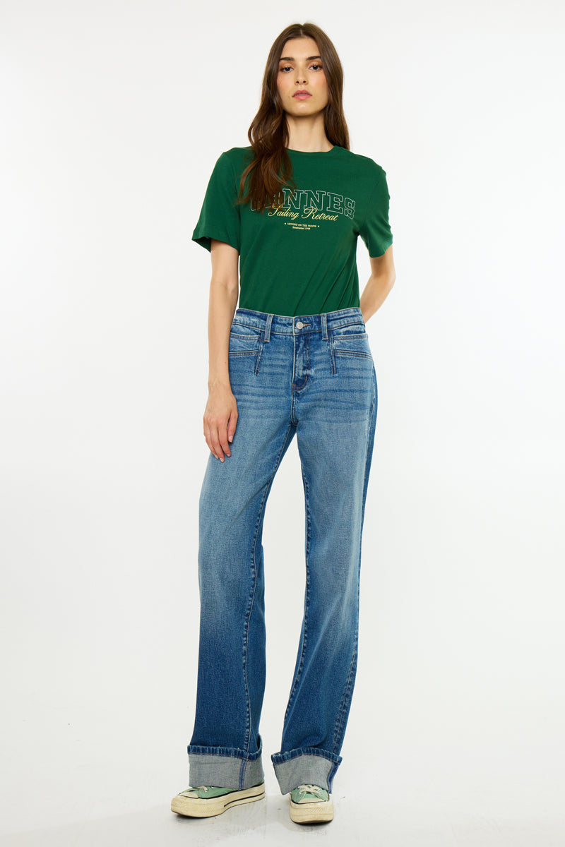 Orla Essentials 90's Low Rise Relaxed Straight