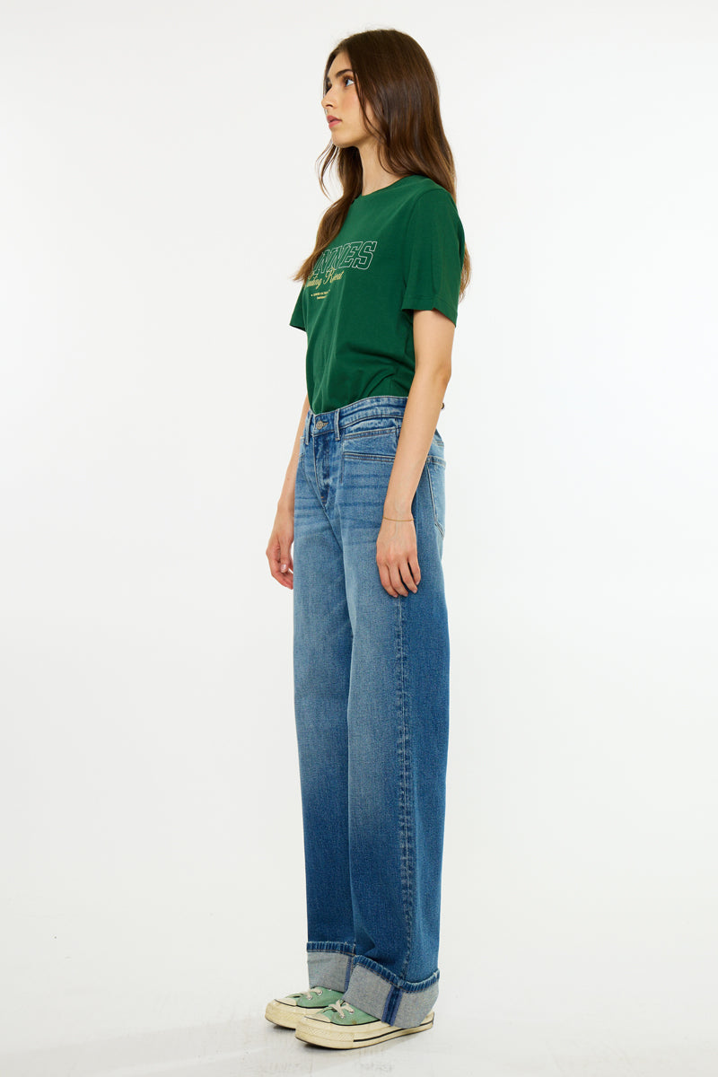 Orla Essentials 90's Low Rise Relaxed Straight