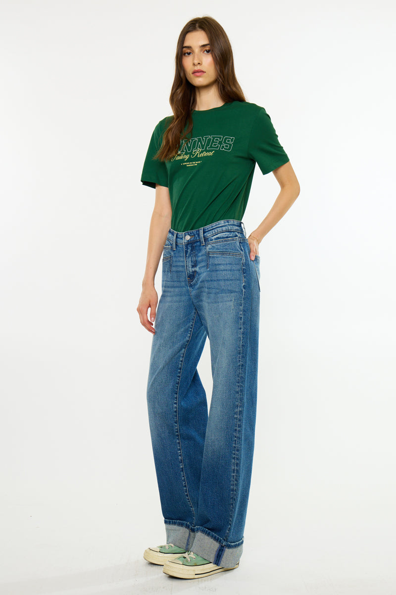 Orla Essentials 90's Low Rise Relaxed Straight