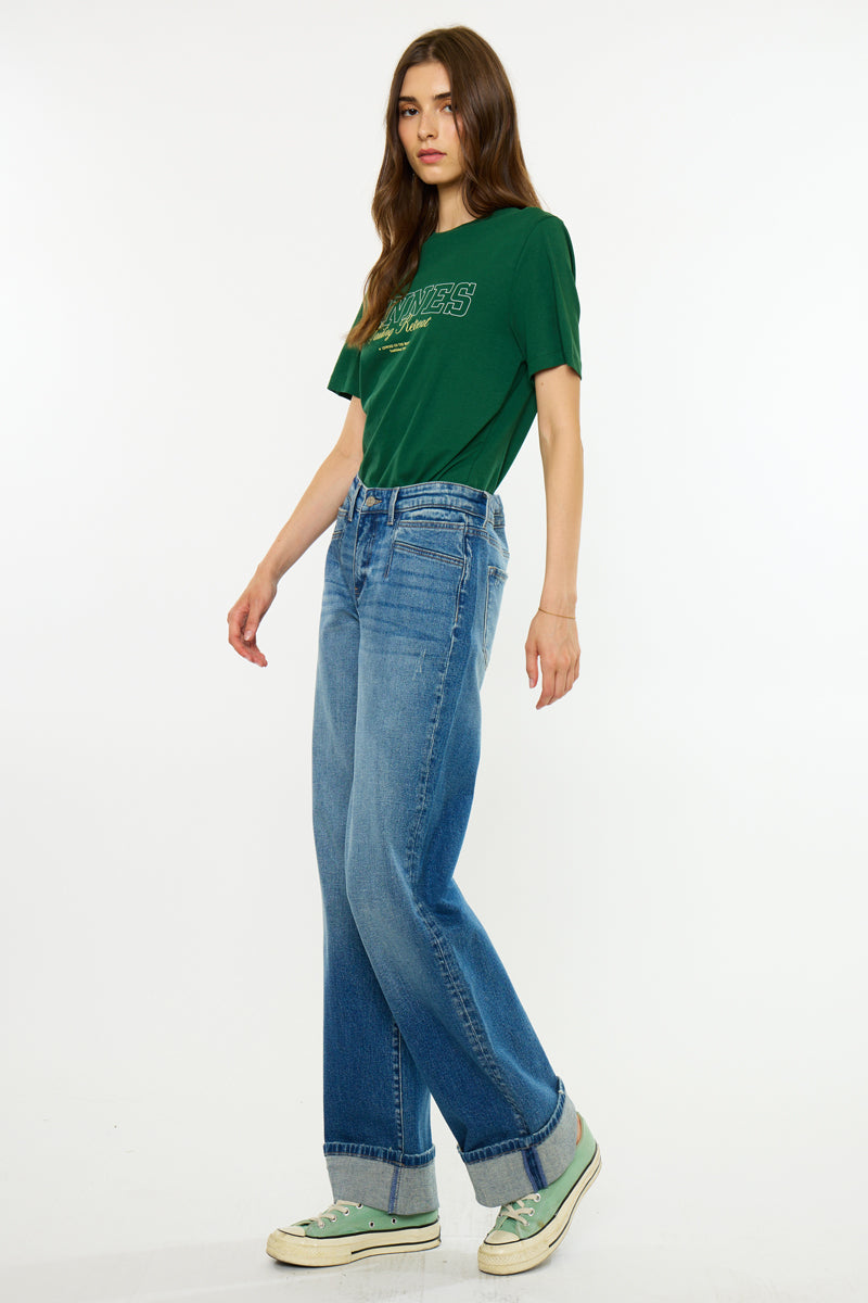 Orla Essentials 90's Low Rise Relaxed Straight