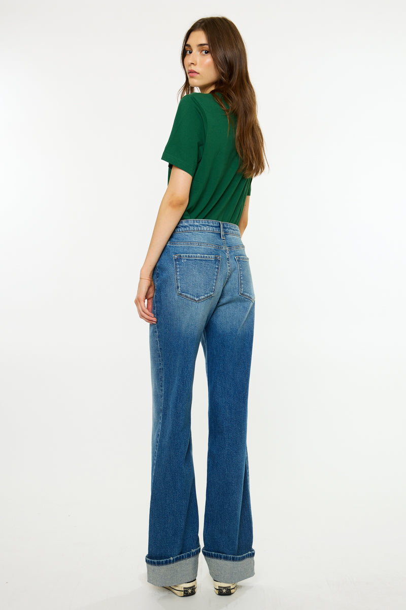 Orla Essentials 90's Low Rise Relaxed Straight