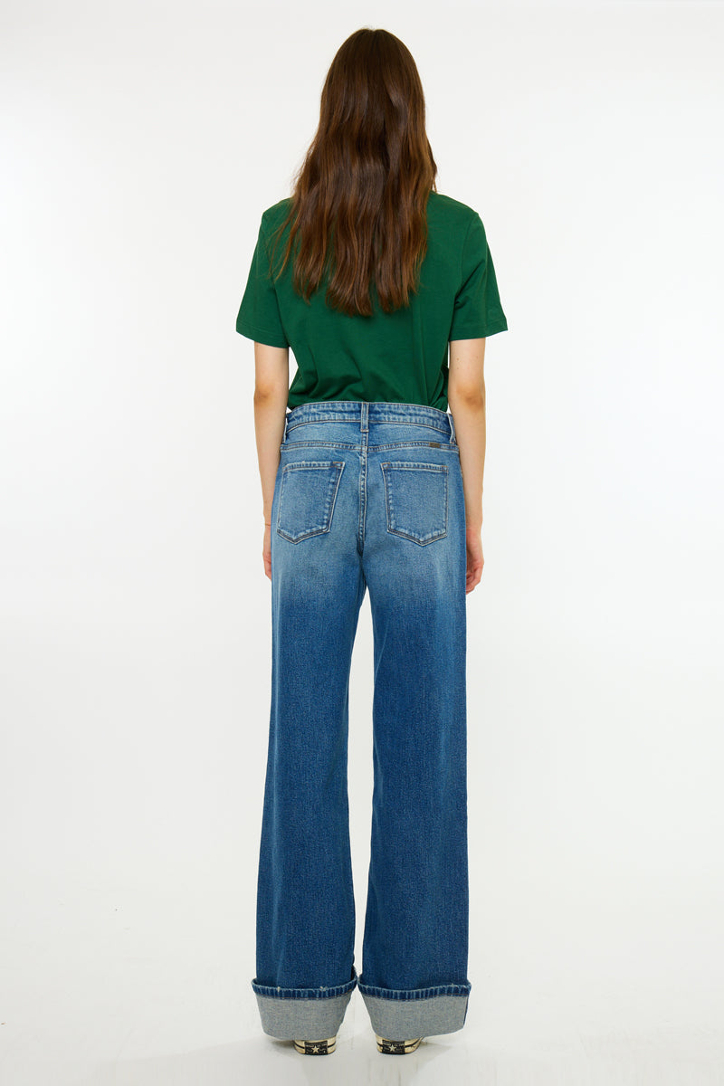 Orla Essentials 90's Low Rise Relaxed Straight