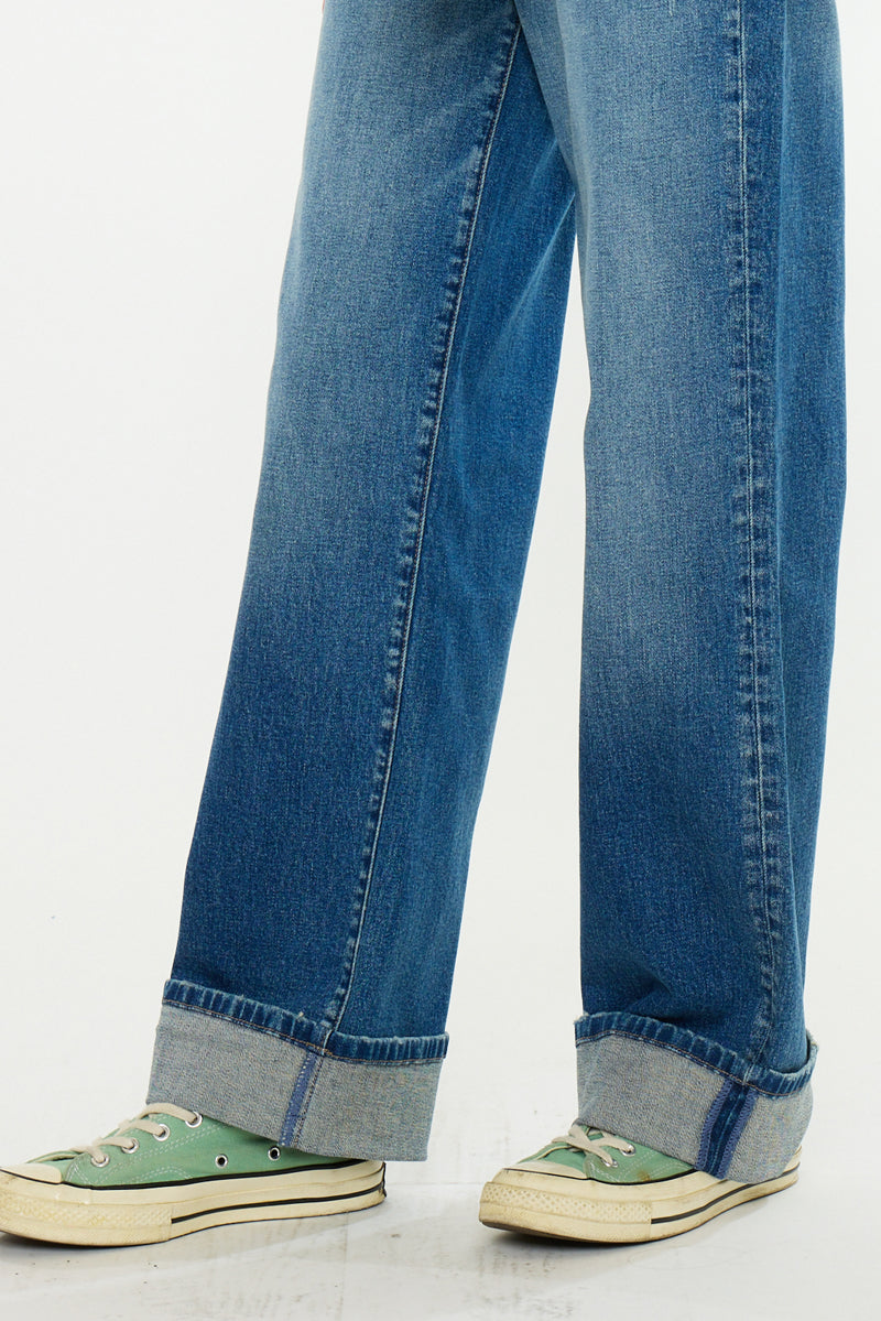 Orla Essentials 90's Low Rise Relaxed Straight