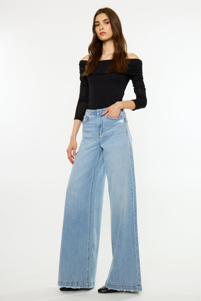 Alannah Essentials High Rise Super Wide