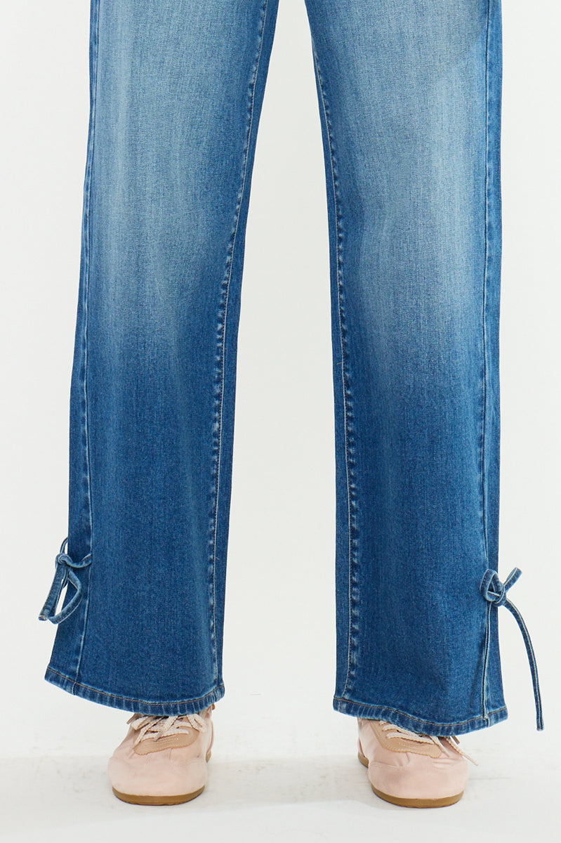 Paulette Essentials Mid Rise Wide