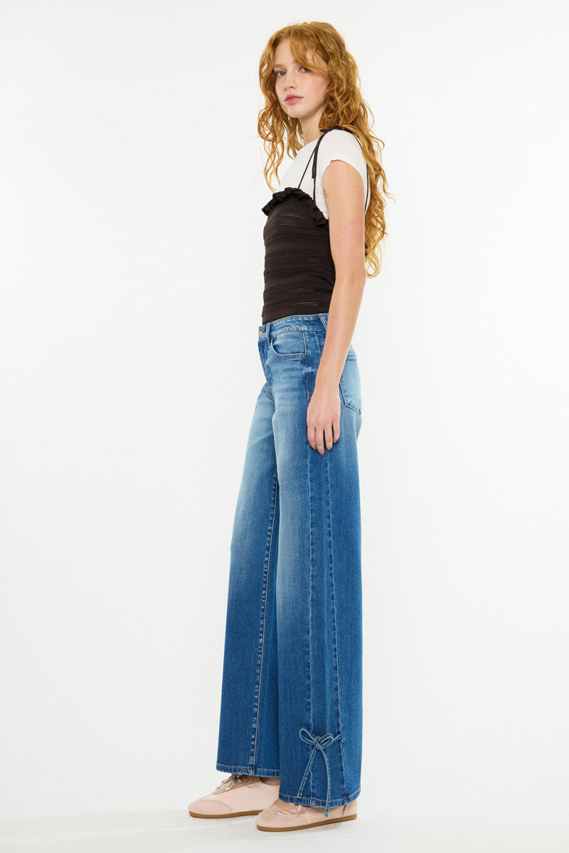 Paulette Essentials Mid Rise Wide