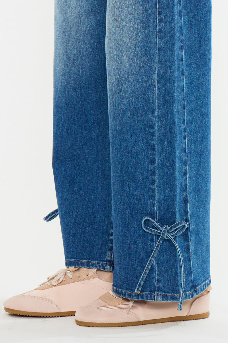 Paulette Essentials Mid Rise Wide