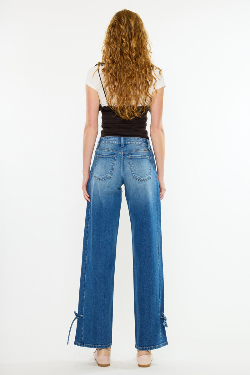 Paulette Essentials Mid Rise Wide