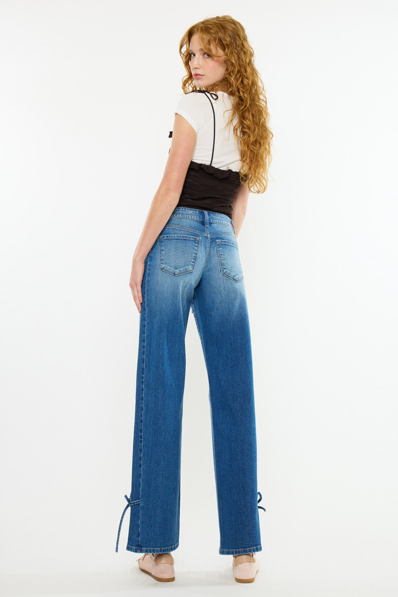 Paulette Essentials Mid Rise Wide