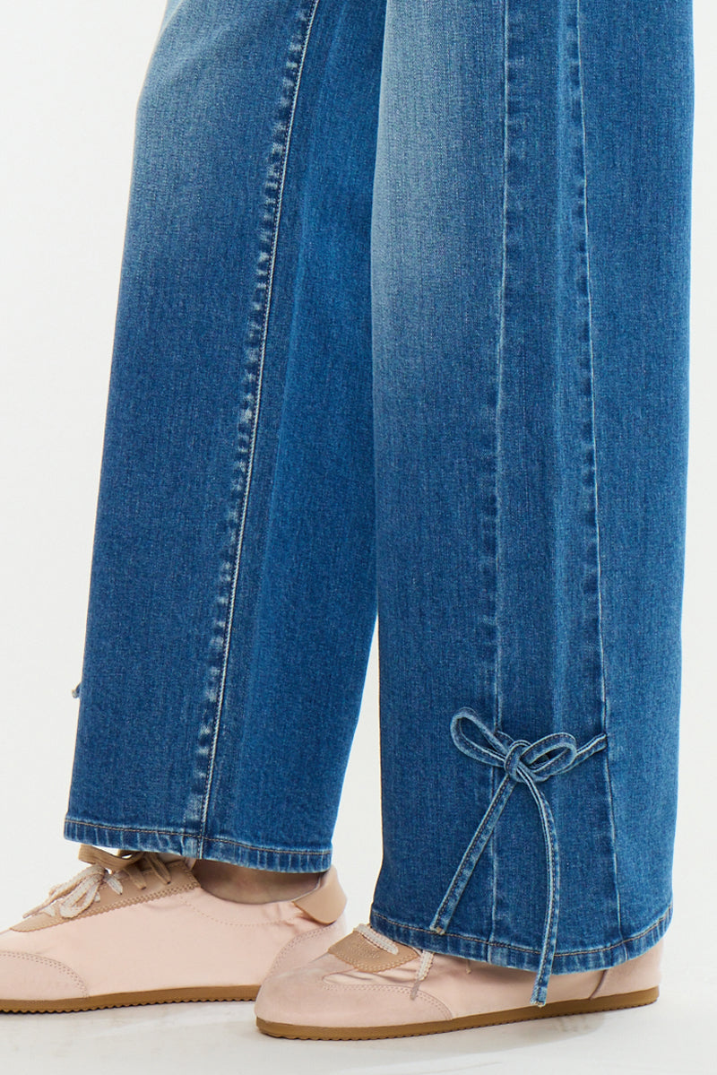 Paulette Essentials Mid Rise Wide