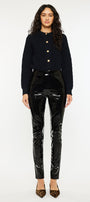 Bellini Skinny Faux Leather Leggings - Official Kancan USA