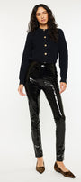 Bellini Skinny Faux Leather Leggings - Official Kancan USA