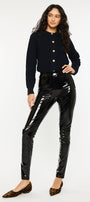 Bellini Skinny Faux Leather Leggings - Official Kancan USA