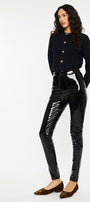 Bellini Skinny Faux Leather Leggings - Official Kancan USA