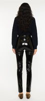 Bellini Skinny Faux Leather Leggings - Official Kancan USA