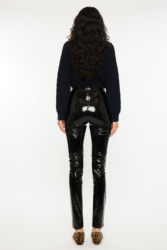 Bellini Skinny Faux Leather Leggings - Official Kancan USA