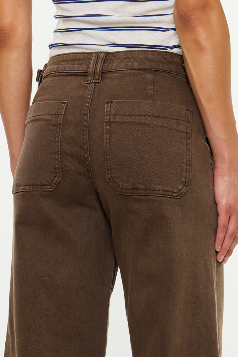 Shellie Essentials High Rise Crop Wide