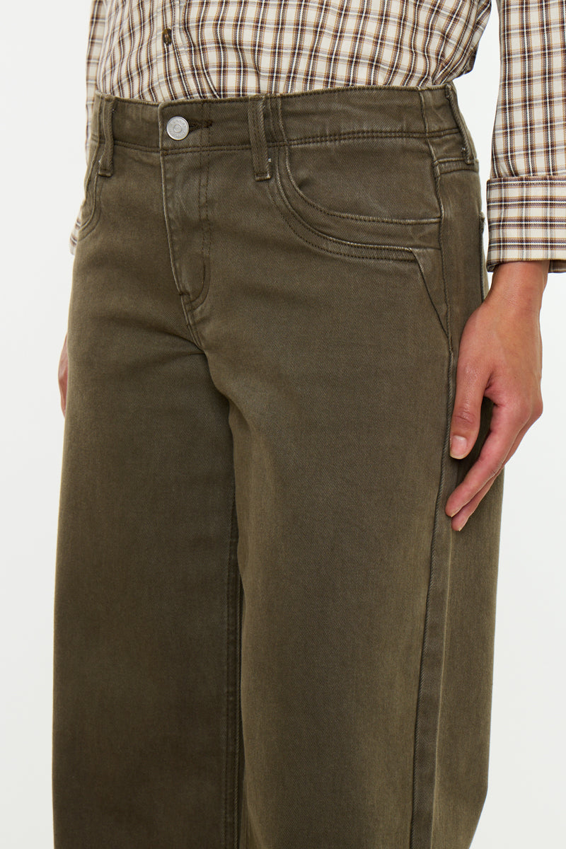 Sandy Essentials Mid Rise Wide