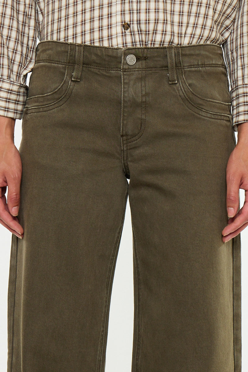 Sandy Essentials Mid Rise Wide