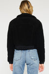 Monet Cropped Sherpa Jacket - Official Kancan USA